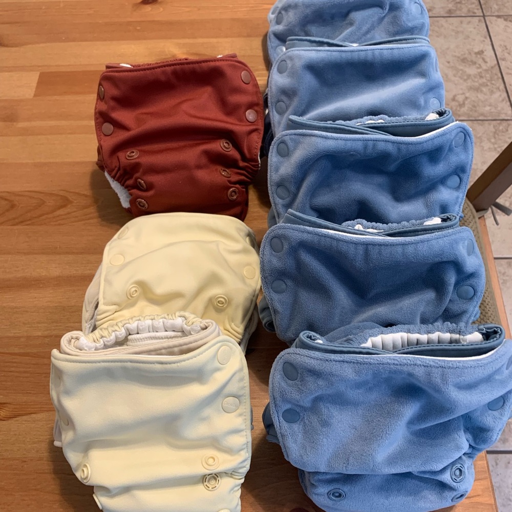 GroVia AIO - Lot of 9